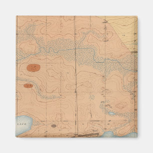 Detailliertes Geologie-Blatt XXVII Magnet