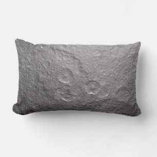 Detailliertes Vollmond-Foto Hochauflösende Mondo Lendenkissen
