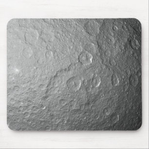 Detailliertes Vollmond-Foto   Hochauflösende Mondo Mousepad