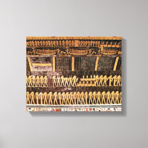 Details aus dem Buch des Tages Leinwanddruck