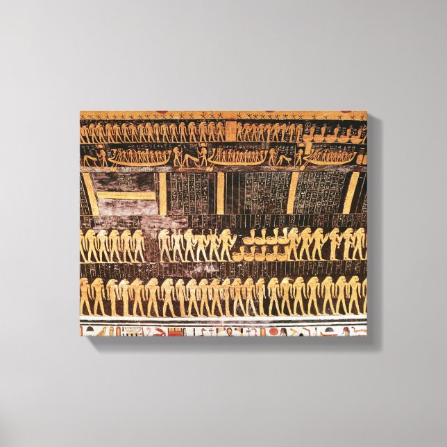 Details aus dem Buch des Tages Leinwanddruck (Vorderseite)