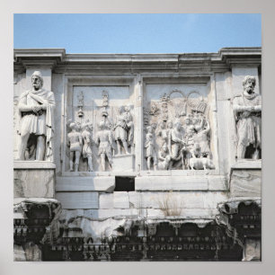 Details aus dem Konstantin Poster