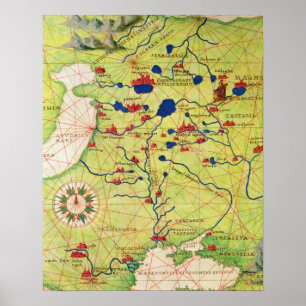 Details aus Europa und Zentralasien Poster