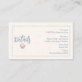 details begleitkarte