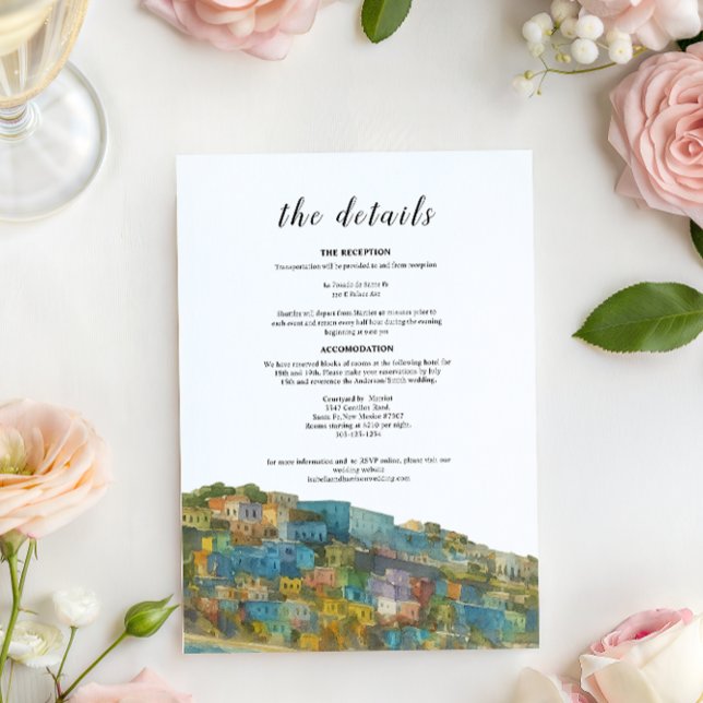 Details  Card- Puerto Rico Einladung (Von Creator hochgeladen)