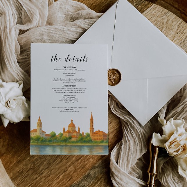 Details Card- St Augustine Einladung (Von Creator hochgeladen)