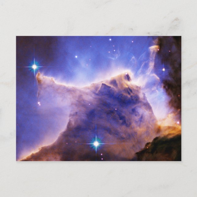 Details der Adlernebel-Säule (Hubble) Postkarte (Vorderseite)