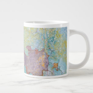 Details der gestrichenen Mauer  Fort Hayden, WA Jumbo-Tasse