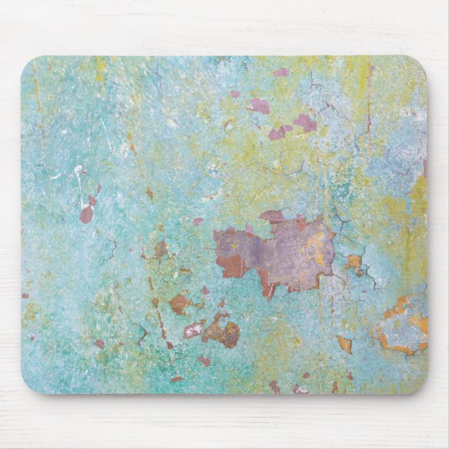 Details der gestrichenen Mauer| Fort Hayden, WA Mousepad (Vorne)