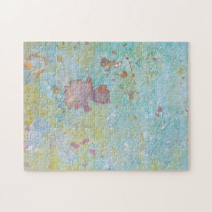 Details der gestrichenen Mauer  Fort Hayden, WA Puzzle