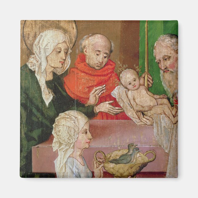 Details der Präsentation im Tempel Magnet (Vorne)