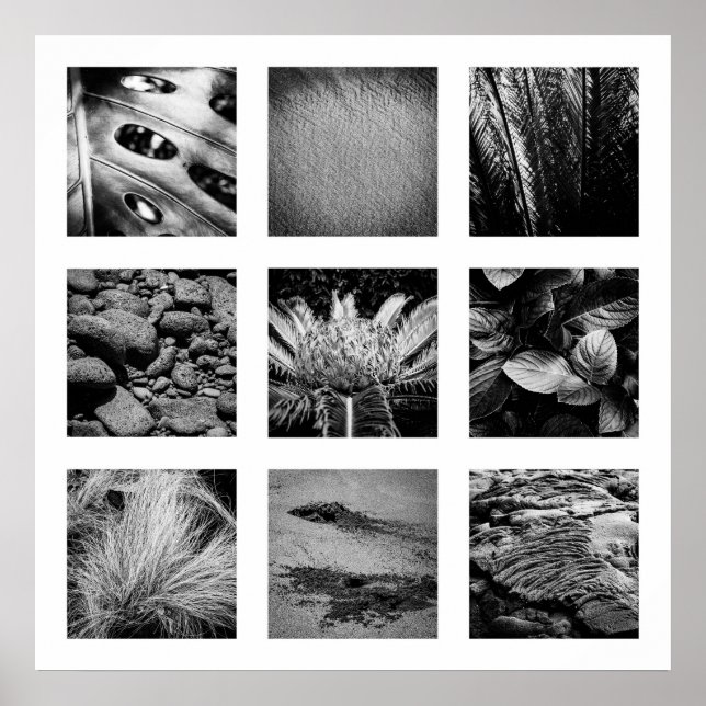 Details der Reihe Natur - Vulkanisches Plakat (Vorne)