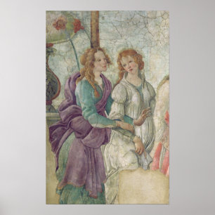 Details der Venus und der Graces Poster