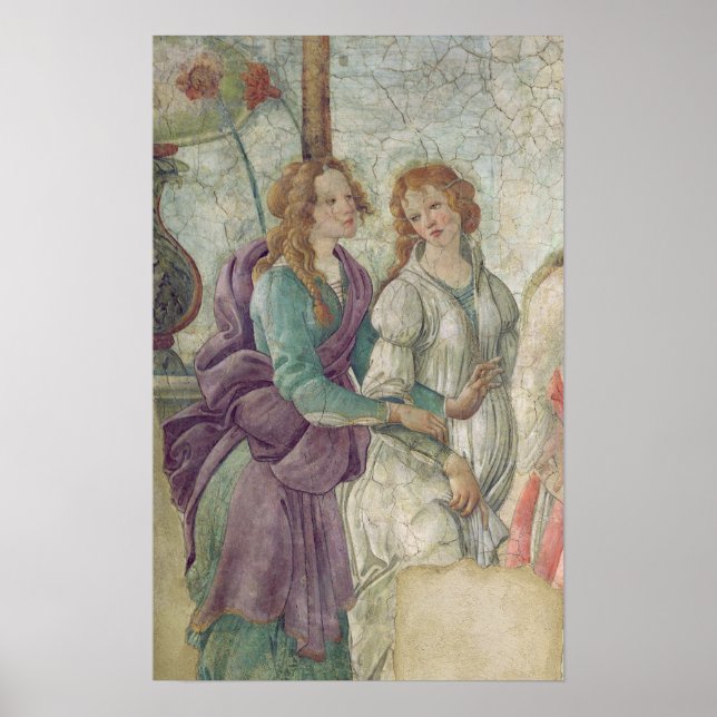 Details der Venus und der Graces Poster (Vorne)