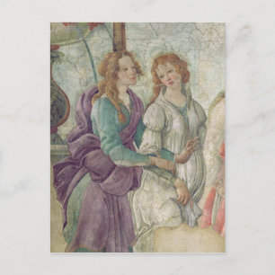 Details der Venus und der Graces Postkarte