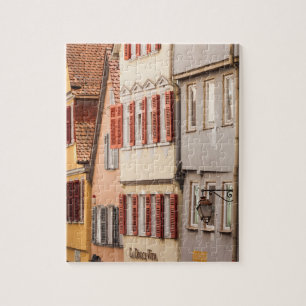 Details des Altstadtgebäudes Puzzle