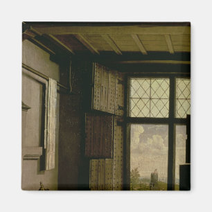 Details des Fensters Magnet