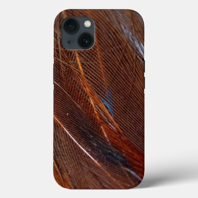 Details einer Pfauenfeder Case-Mate iPhone Hülle (Rückseite)