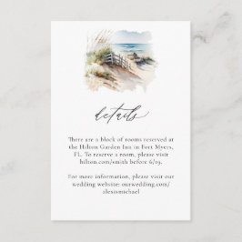 Details Karte für die Küstenküste