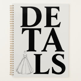 "DETAILS"-Typografie | Moderne & selbstbewusste Ho Planer
