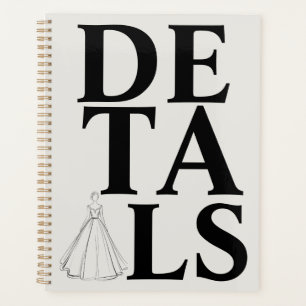 "DETAILS"-Typografie   Moderne & selbstbewusste Ho Planer