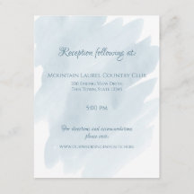 Details und Informationen zu Hochzeiten in Blue Wa