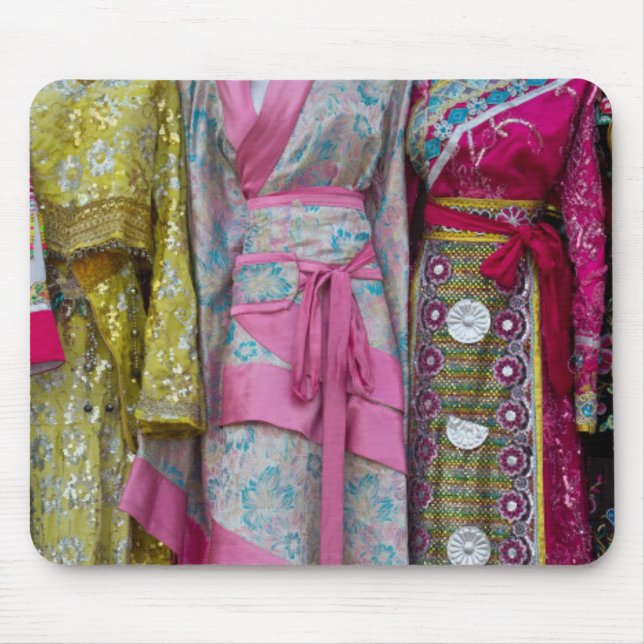 Details und Muster einiger Kleider Mousepad (Vorne)
