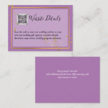 DETAILS-Website zum Hochzeitstichtag QR CODE UAWG