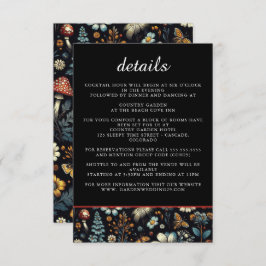 Details zu den Kerngärten Begleitkarte