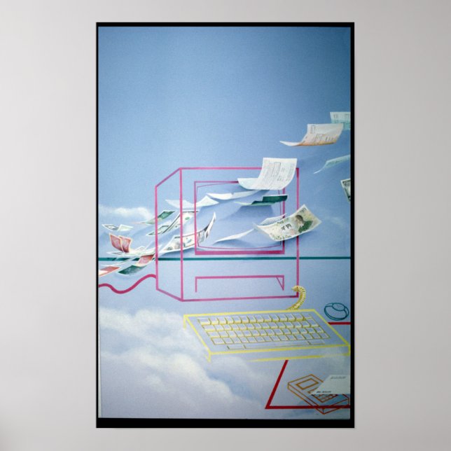 Details zu Magic Money Poster (Vorne)