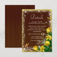 Details zu rustikalen Hochzeiten aus dunklem Holz