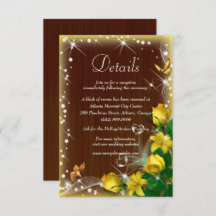 Details zu rustikalen Hochzeiten aus dunklem Holz