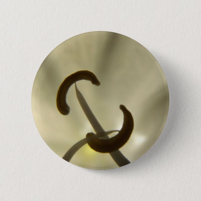 Details zum Blumenknopf Button (Vorderseite)