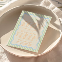 Details zum handgeschriebenen Whimsical Wedding Fu