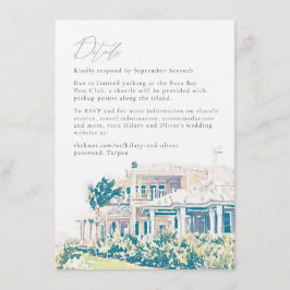 Details zum Hilary und Oliver's Weekend Final Einladung