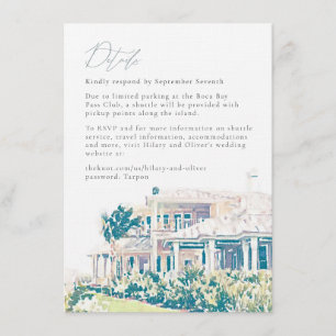 Details zum Hilary und Oliver's Weekend Final Einladung