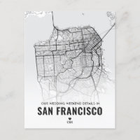 Details zum Hochzeitwochenende in San Francisco