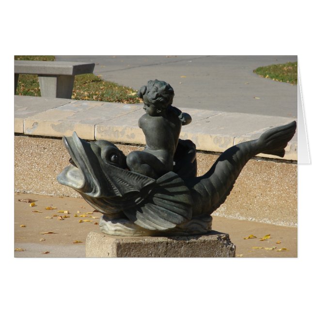 Details zum Kansas City Fountain (Vorderseite (Horizontal))