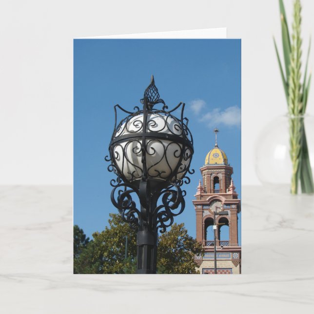 Details zum Kansas City Plaza Karte (Vorderseite)