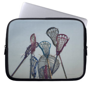 Details zum Lacrosse-Spiel Laptopschutzhülle