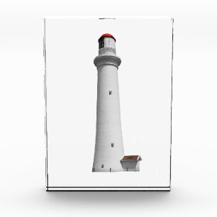 Details zum Leuchtturm Fotoblock