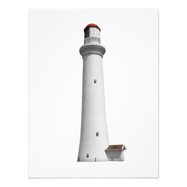 Details zum Leuchtturm Fotodruck (Vorne)