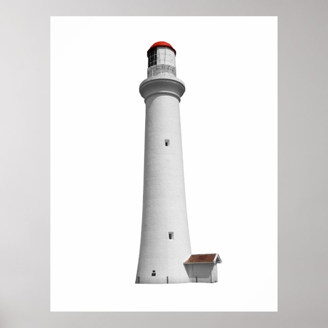 Details zum Leuchtturm Poster (Vorne)