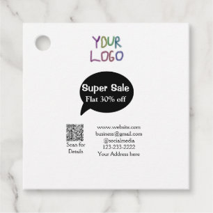 Details zum QR-Code für Superverkäufe Business Dis Geschenkanhänger