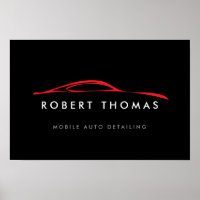 Details zum Schwarz/Rot-Auto/Logodownload reparier