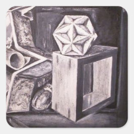 Details zum Stillleben der Aufkleber