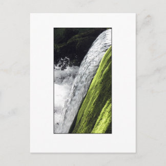 Details zum Wasserfall Postkarte