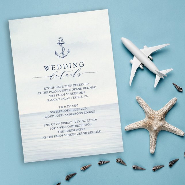 Details zum Wasserfarbenozean der Wasserleitung Begleitkarte (Von Creator hochgeladen)