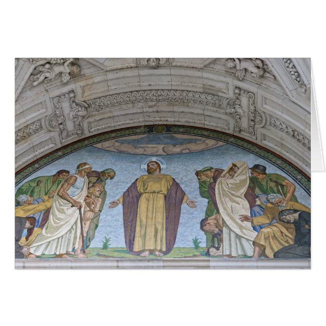 Details zur Berliner Kathedrale (Vorderseite (Horizontal))