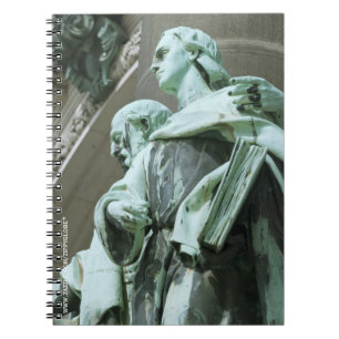 Details zur Berliner Kathedrale Notizblock